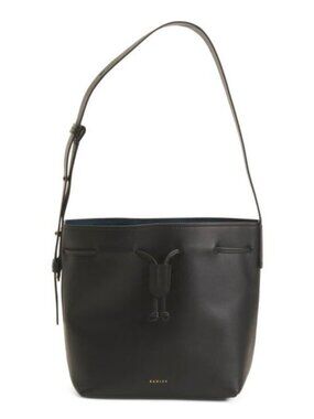 RADLEY LONDON Leather York Mews Drawstring Bucket Bag